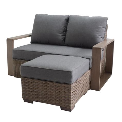 lowes patio loveseat